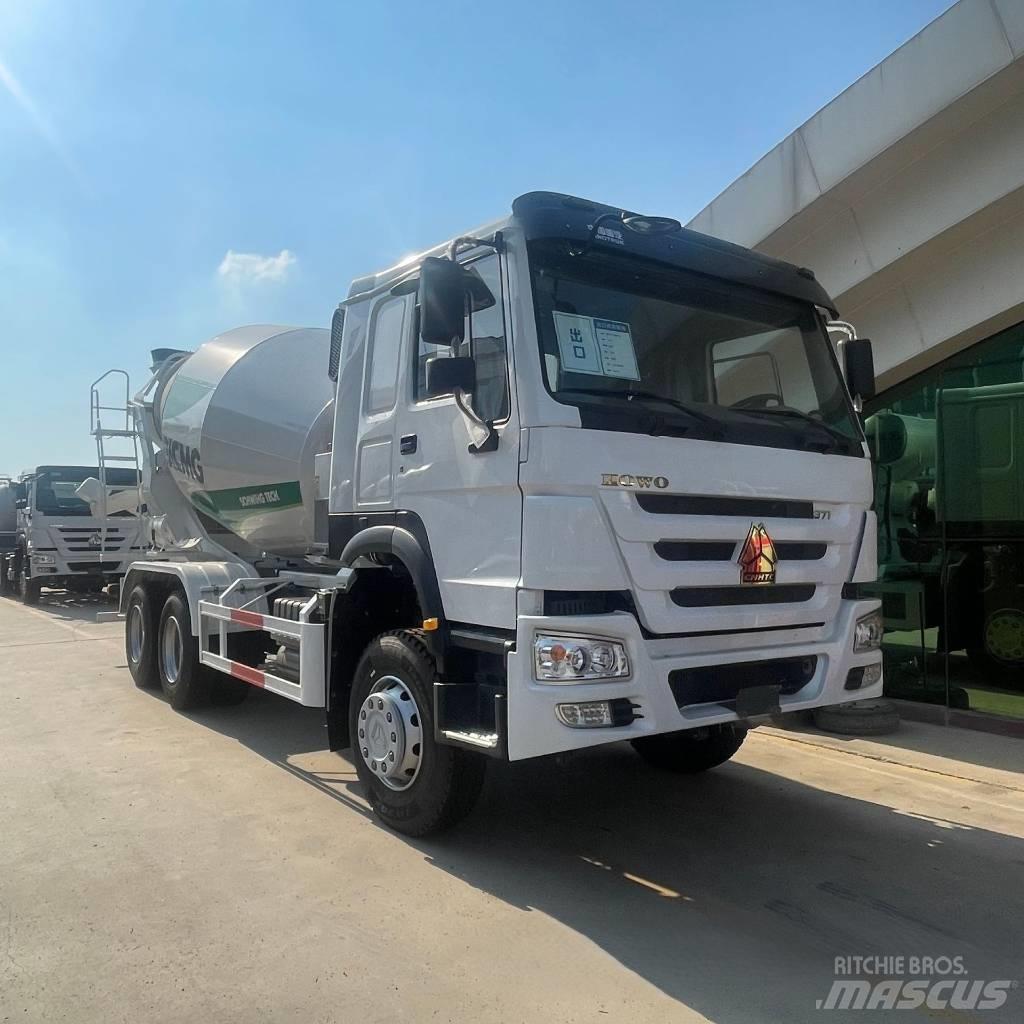 Howo 371 Автобетоносмесители