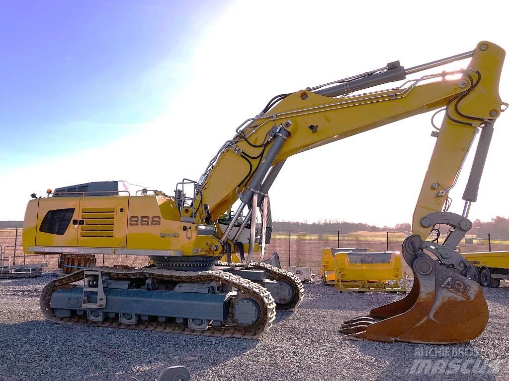 Liebherr R966 LC-V Гусеничные экскаваторы