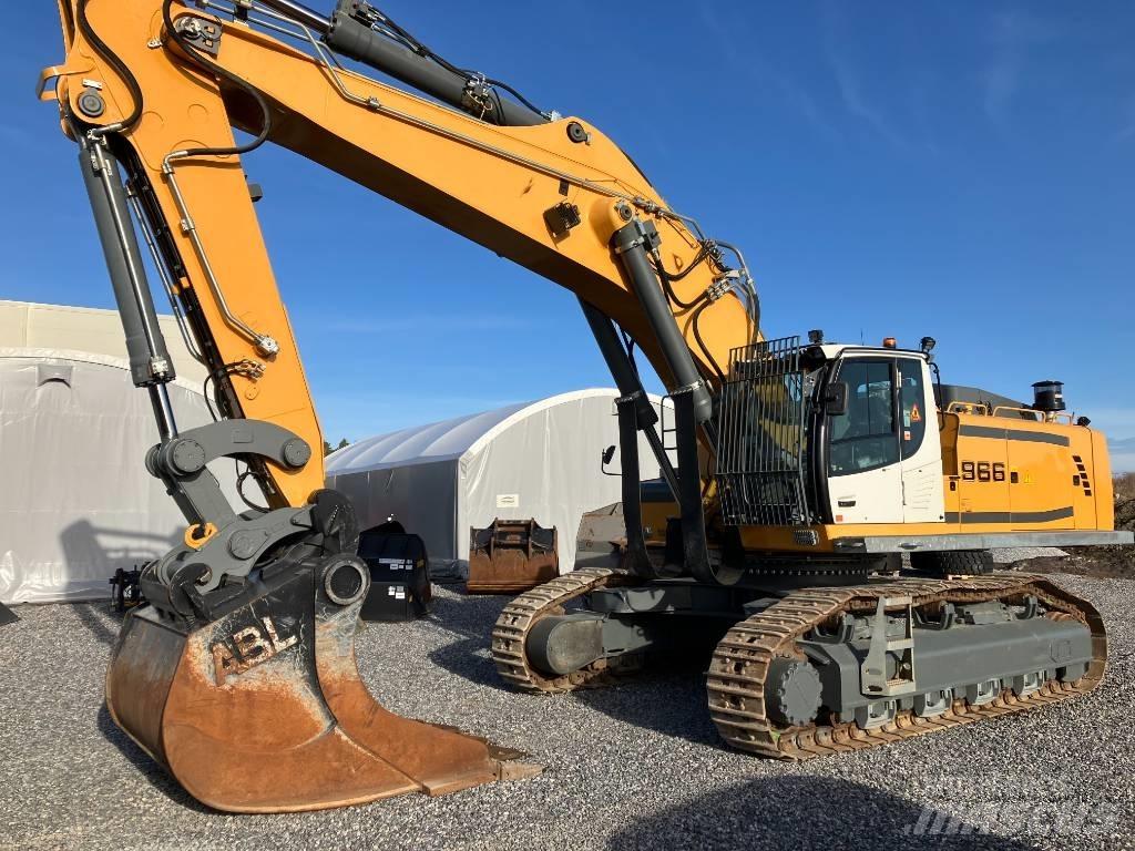 Liebherr R966 LC-V Гусеничные экскаваторы