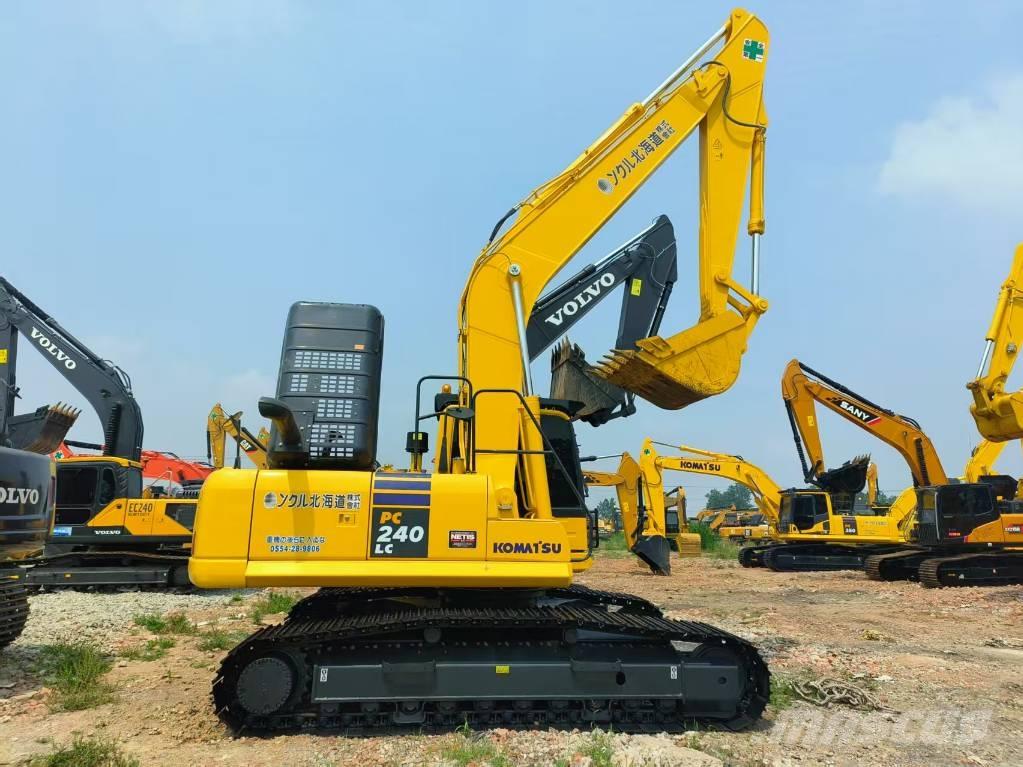 Komatsu PC 240-8 Малые экскаваторы 7т-12т