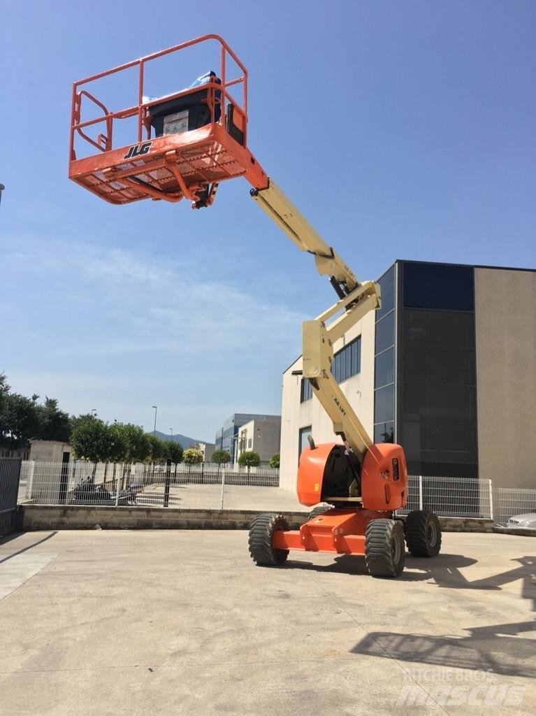 JLG 510 AJ Коленчатые подъемники