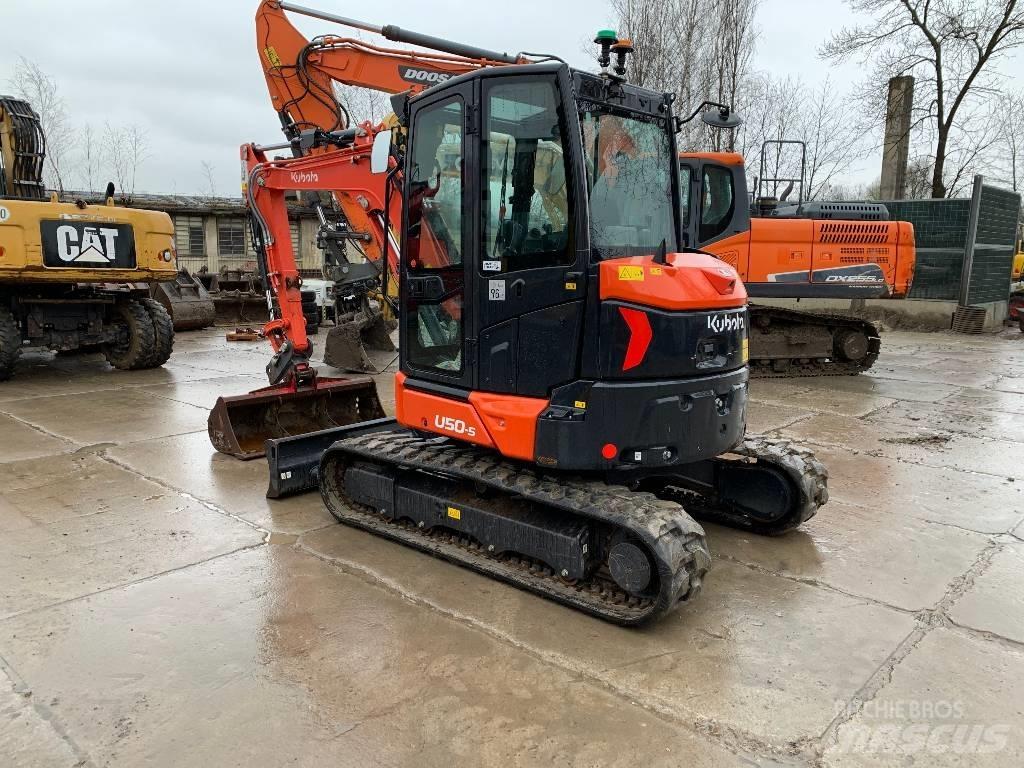 Kubota U50-5 Мини-экскаваторы