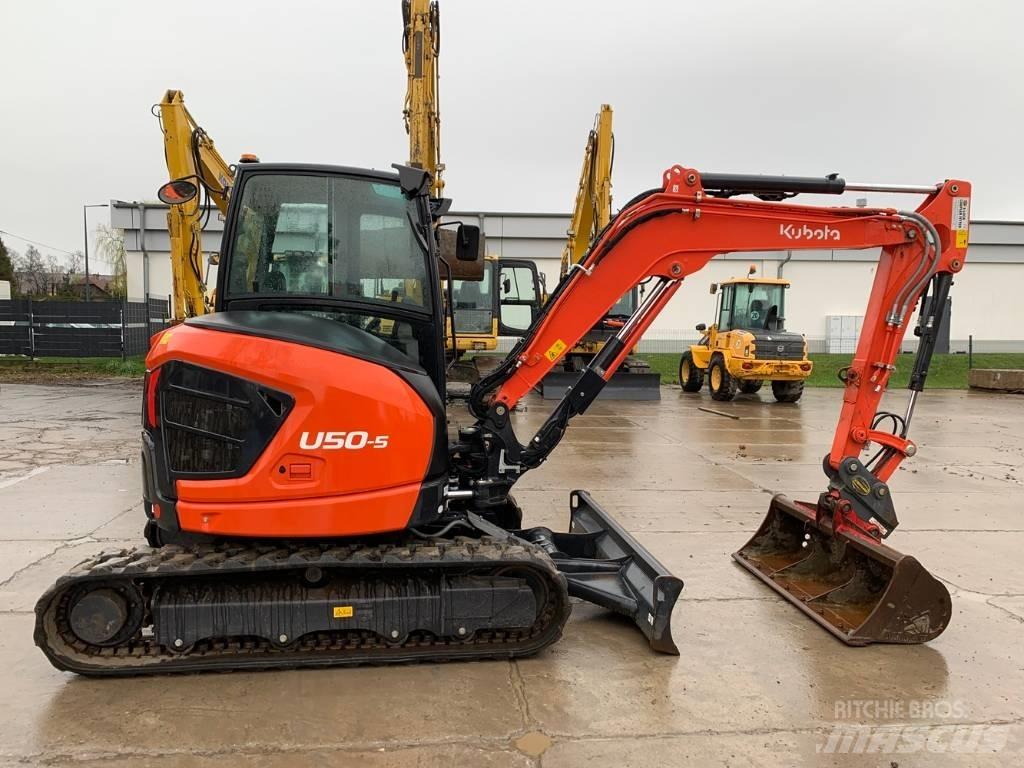 Kubota U50-5 Мини-экскаваторы