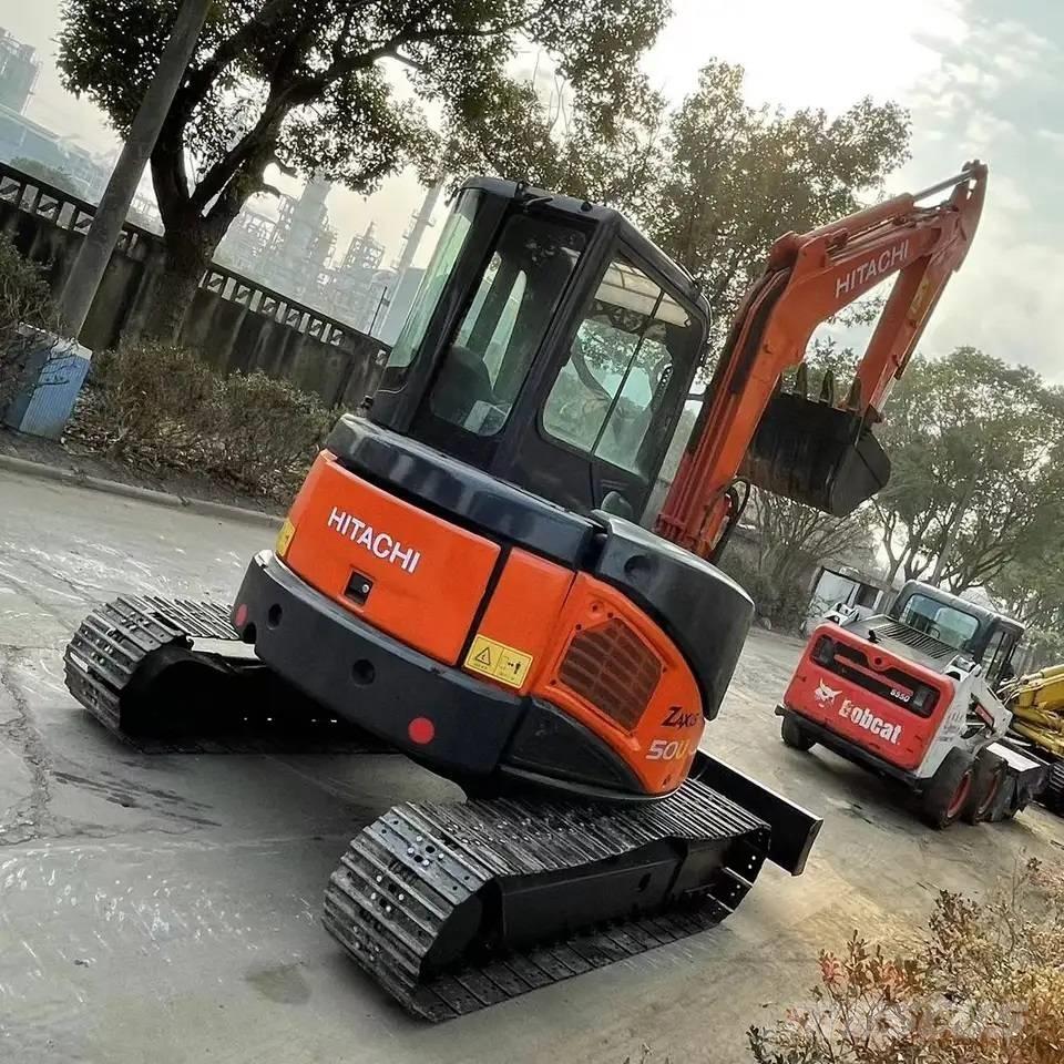 Hitachi ZX50U Мини-экскаваторы