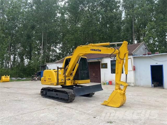 Komatsu PC 56 Гусеничные экскаваторы