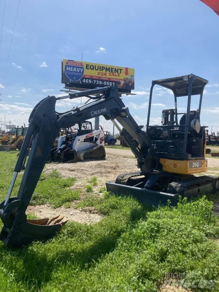 John Deere 26G Экскаваторы для разрушения