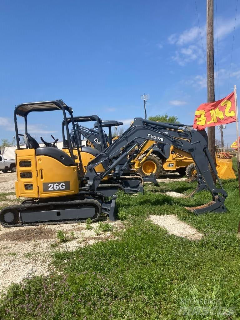 John Deere 26G Экскаваторы для разрушения