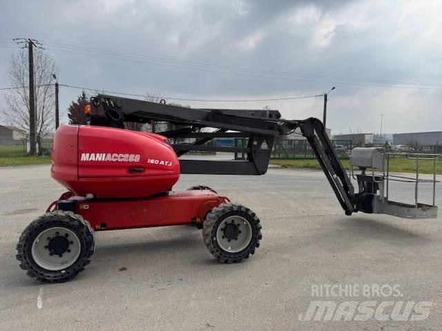Manitou 160 ATJ Коленчатые подъемники