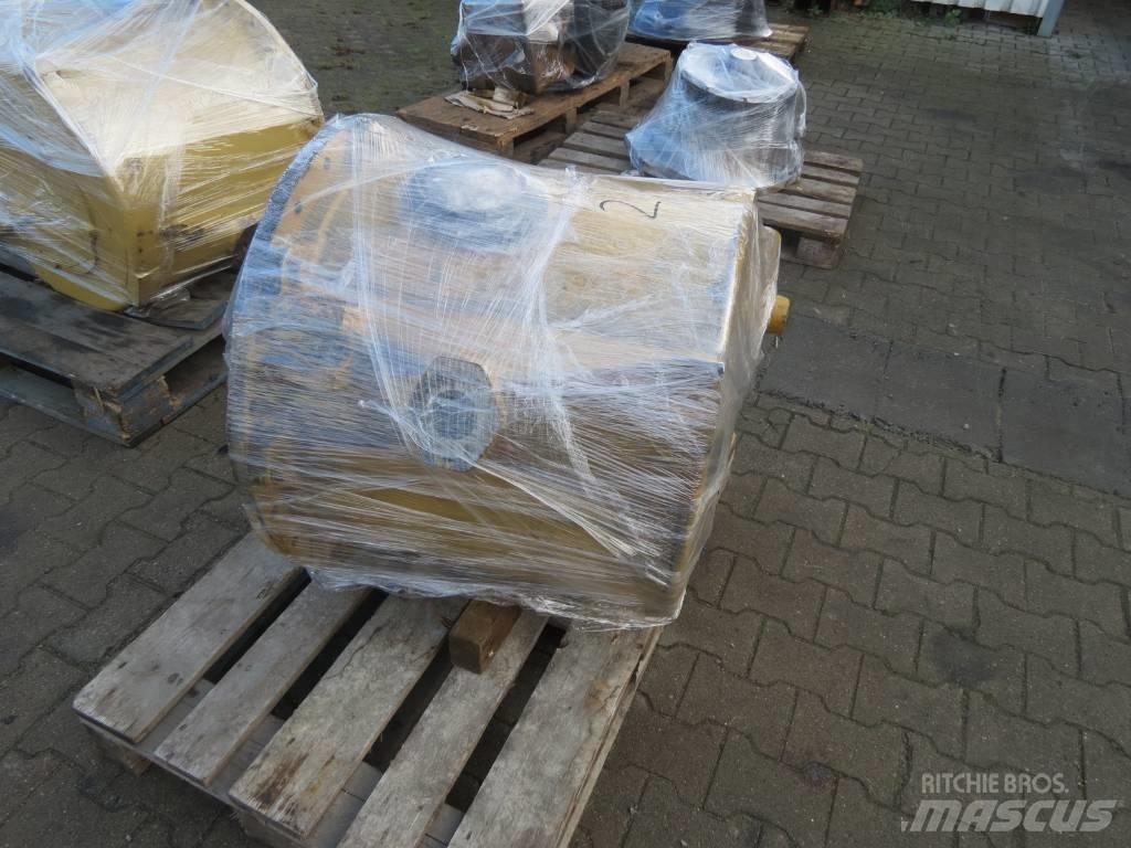 CAT D11 Transmission Трансмиссии и КПП