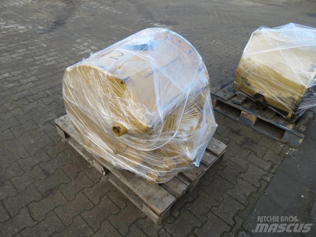 CAT D11 Transmission Трансмиссии и КПП