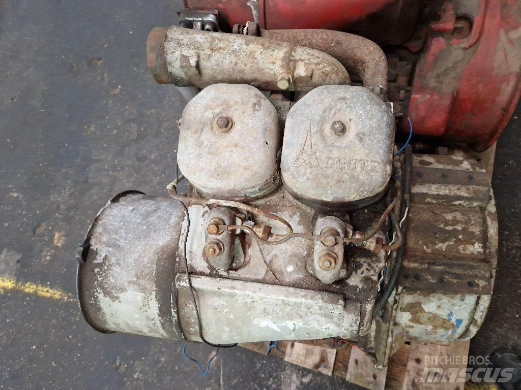 Deutz F2L912 Двигатели