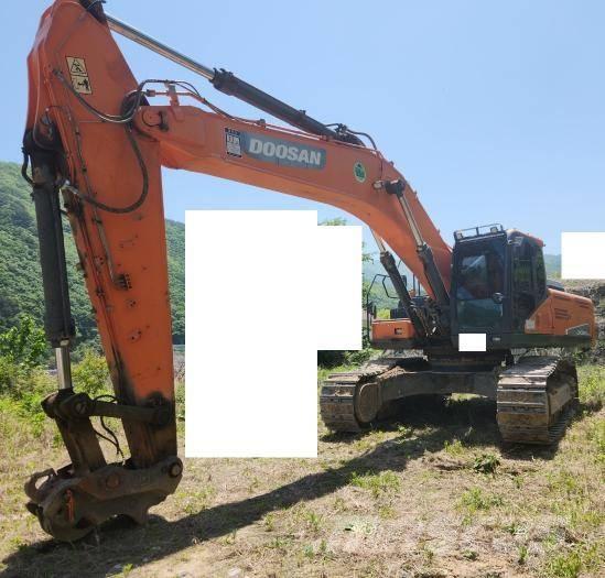 Doosan DX 380 LC-5 Гусеничные экскаваторы