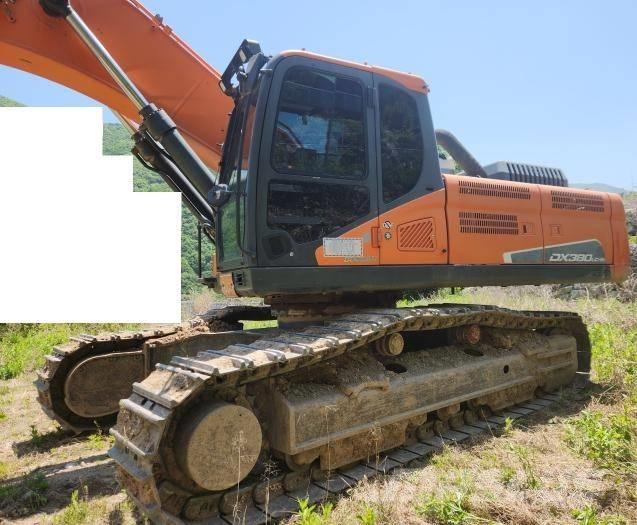 Doosan DX 380 LC-5 Гусеничные экскаваторы