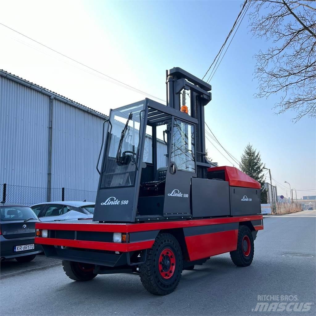 Linde S50D Боковые погрузчики