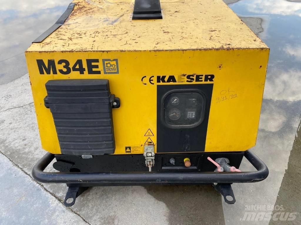 Kaeser M 34 E Воздушные компрессоры