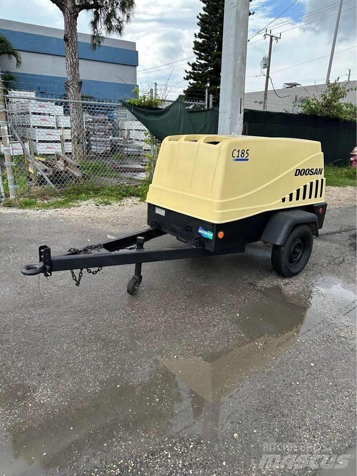 Doosan 185 CFM Воздушные компрессоры