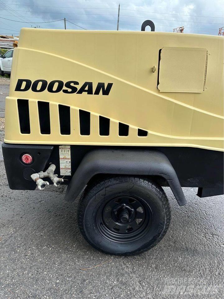Doosan 185 CFM Воздушные компрессоры