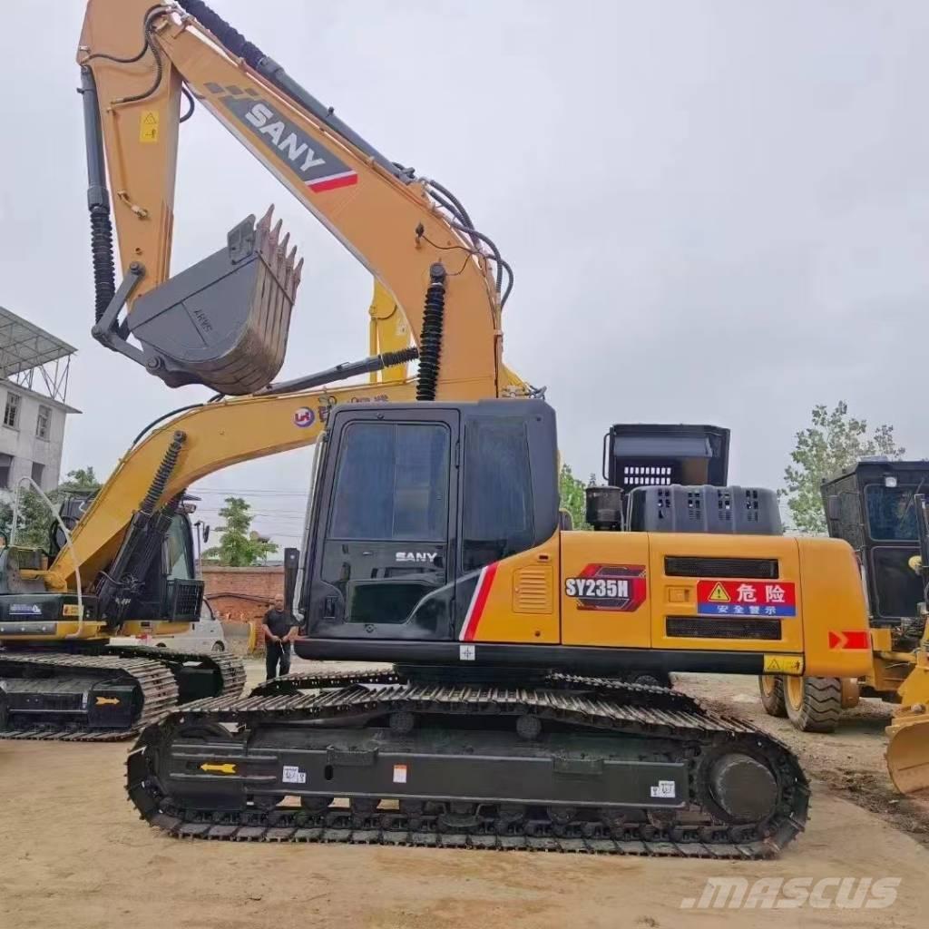 Sany SY 235H Гусеничные экскаваторы