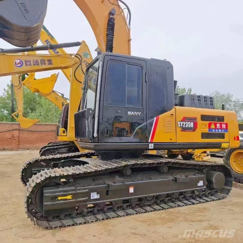 Sany SY 235H Гусеничные экскаваторы
