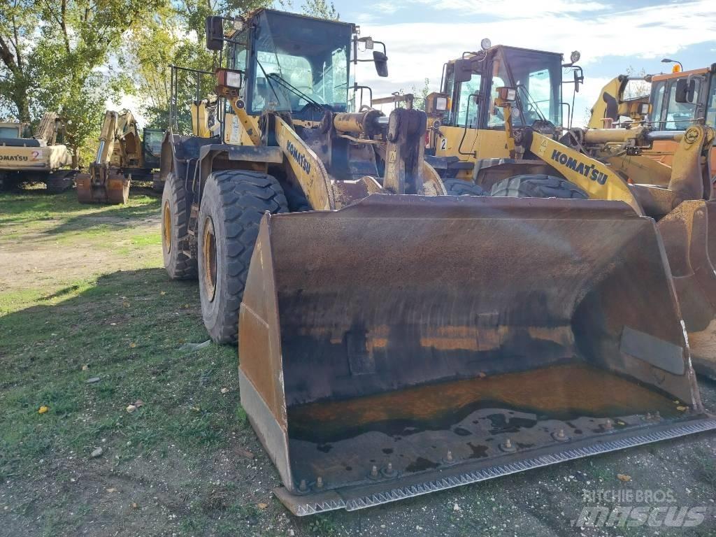 Komatsu WA 380-6 Фронтальные погрузчики