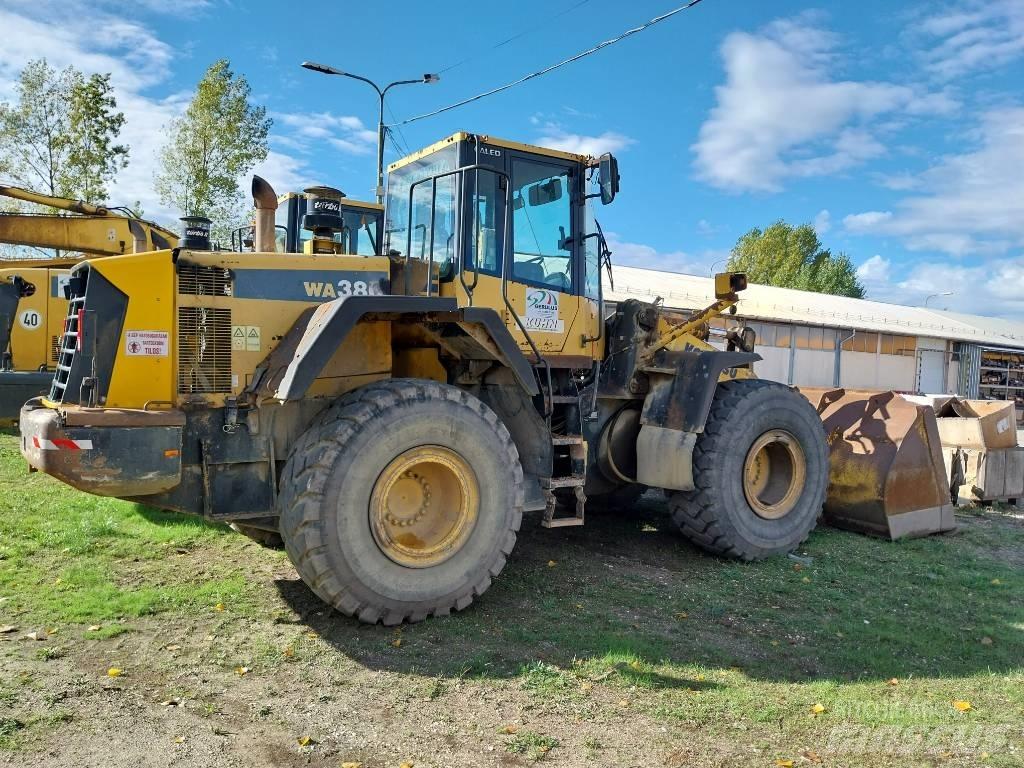 Komatsu WA 380-6 Фронтальные погрузчики