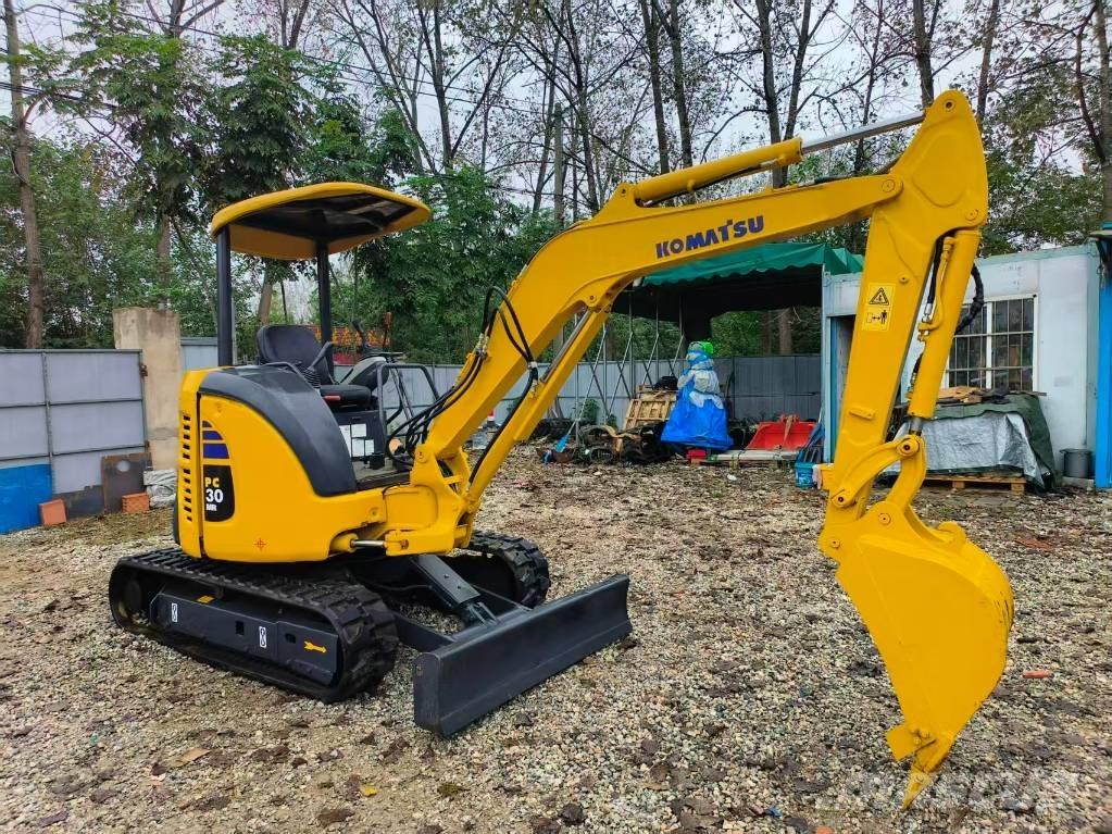 Komatsu PC 30 Мини-экскаваторы