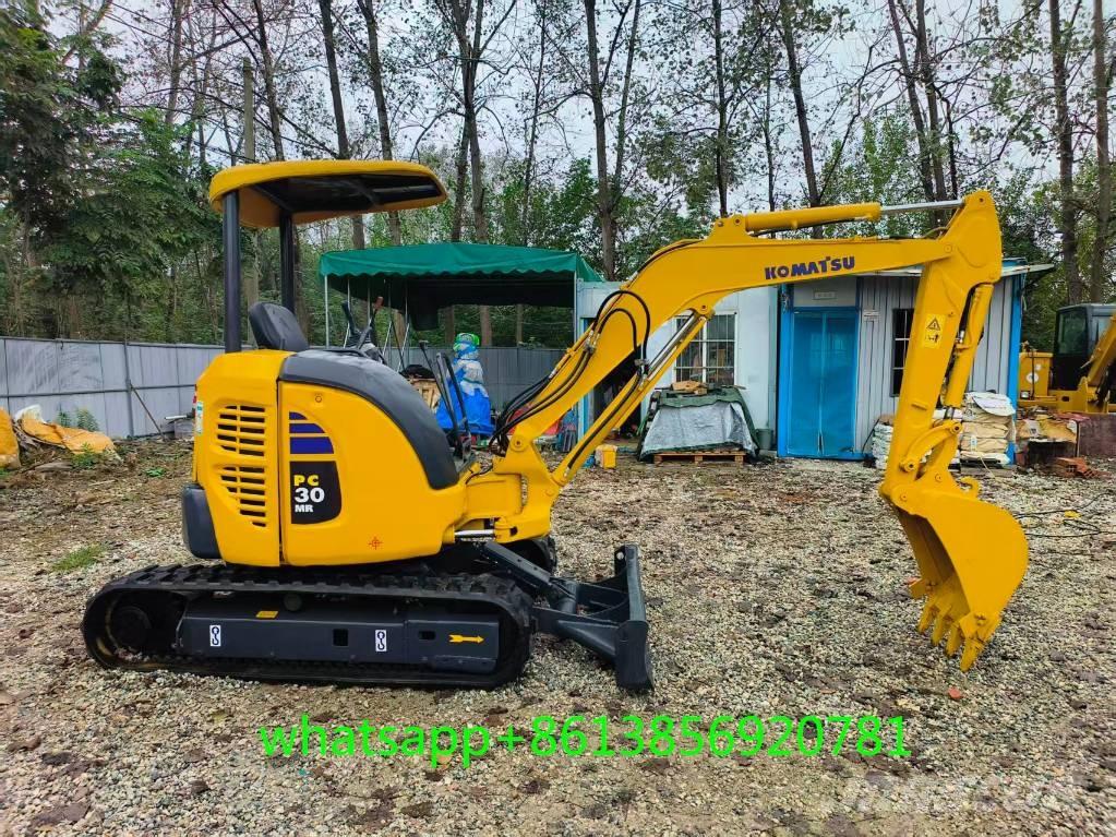 Komatsu PC 30 Мини-экскаваторы