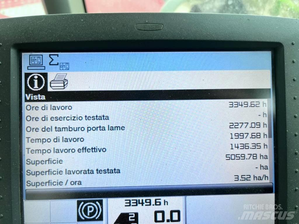 CLAAS Jaguar 980 Самоходные кормоуборочные комбайны