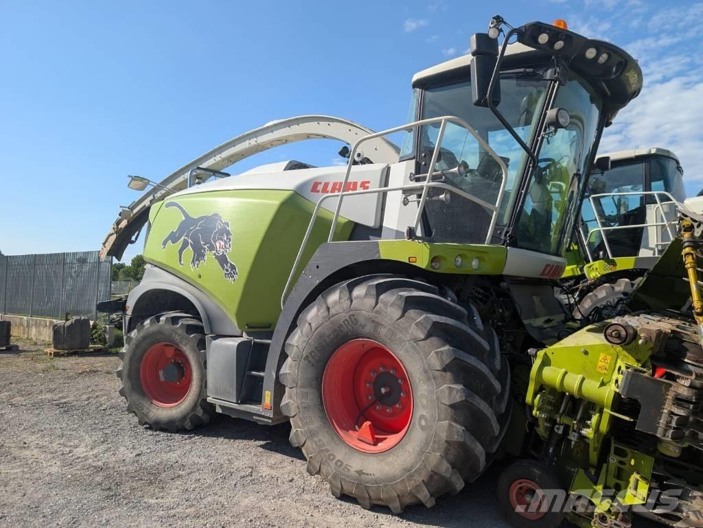 CLAAS Jaguar 980 Самоходные кормоуборочные комбайны