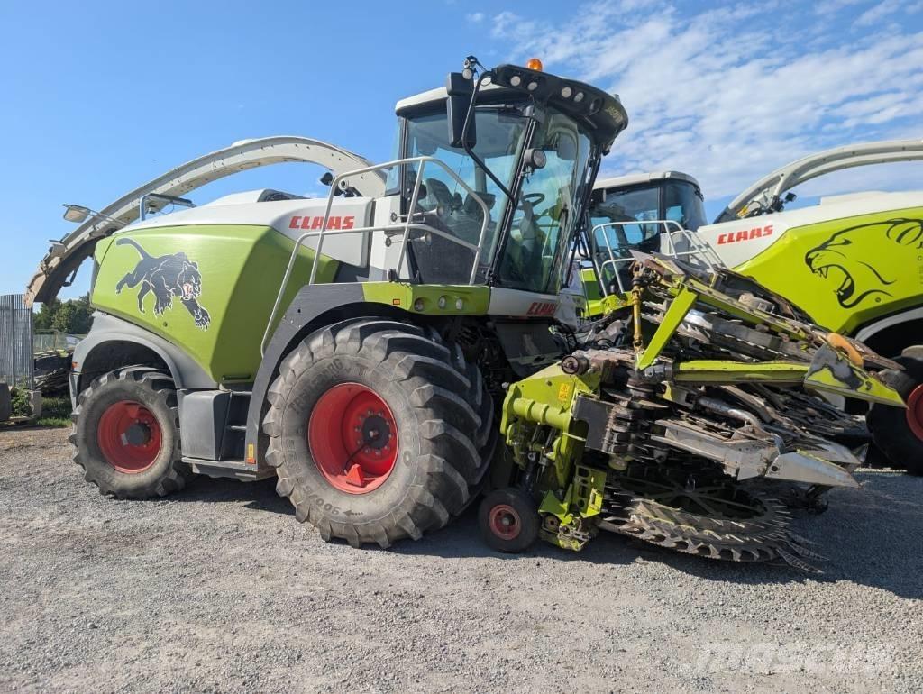 CLAAS Jaguar 980 Самоходные кормоуборочные комбайны
