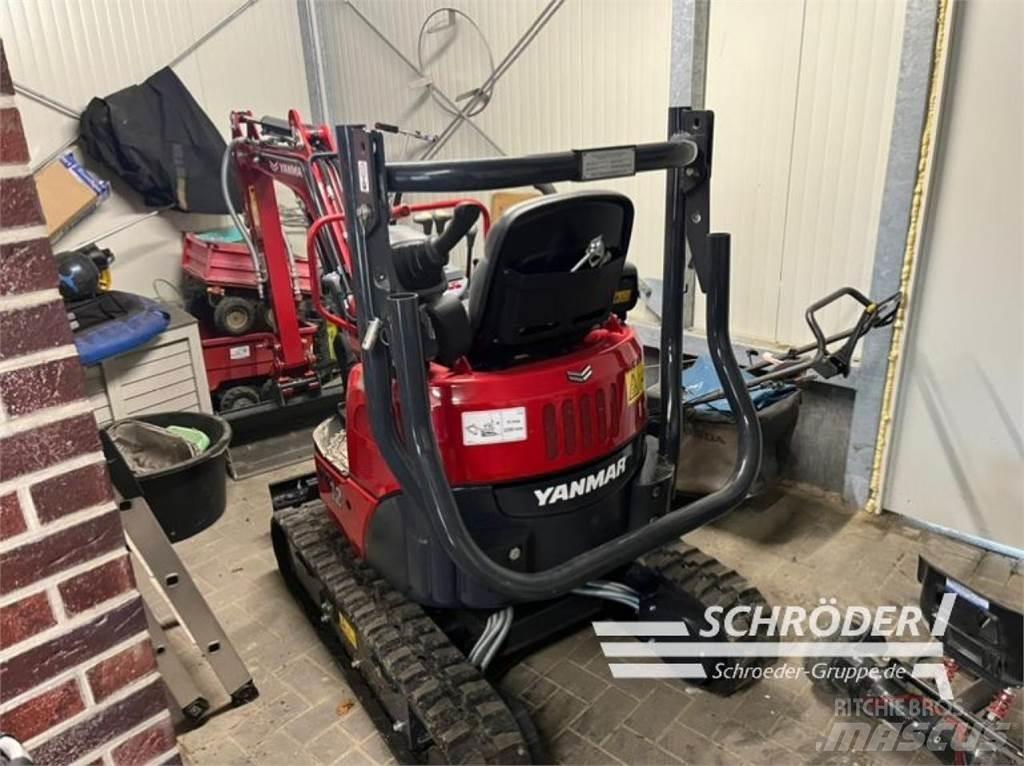 Yanmar - VIO 12 Колёсные экскаваторы