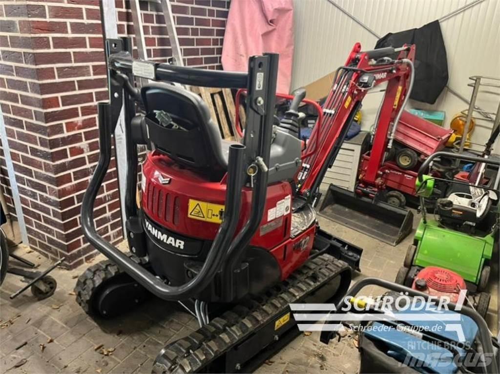 Yanmar - VIO 12 Колёсные экскаваторы