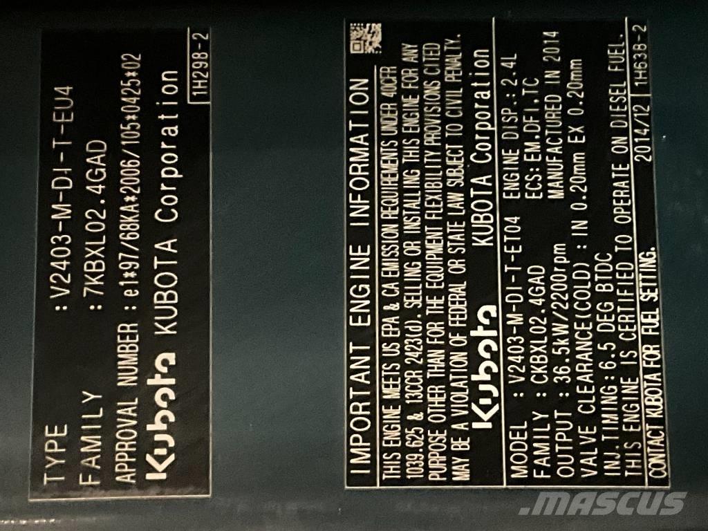 Bobcat E 50 EM Мини-экскаваторы