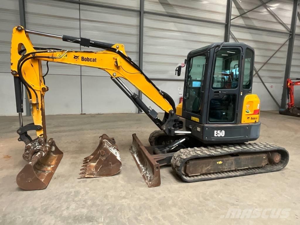 Bobcat E 50 EM Мини-экскаваторы