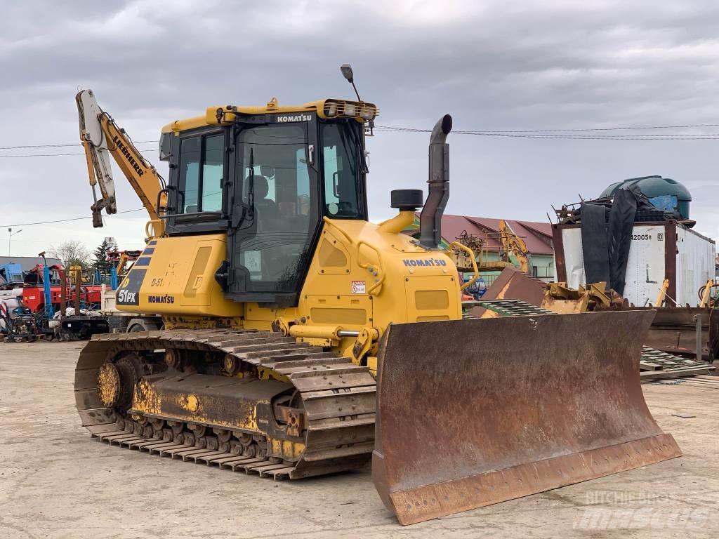Komatsu D 51 PX-24 Гусеничные бульдозеры