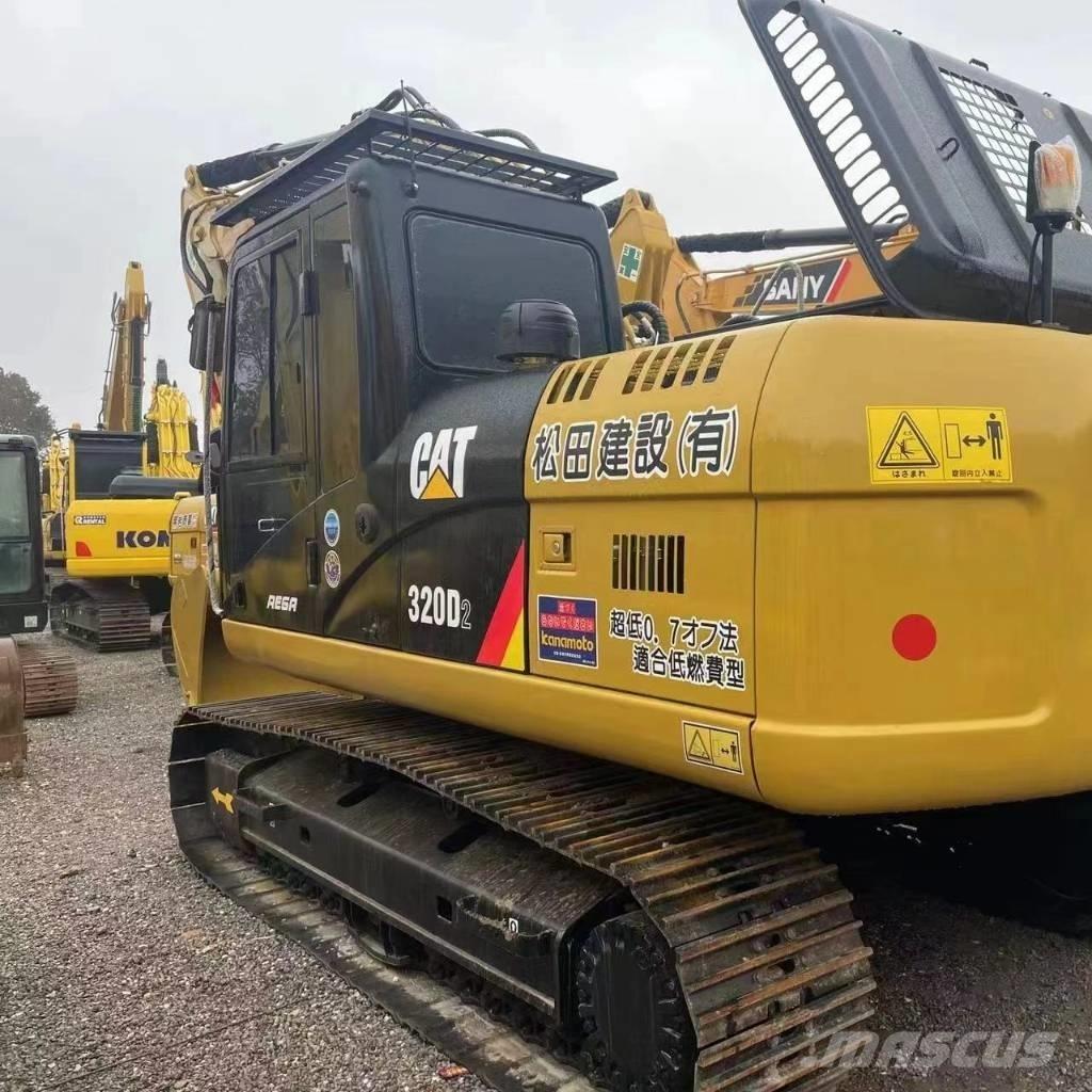 CAT 320 D2 Гусеничные экскаваторы