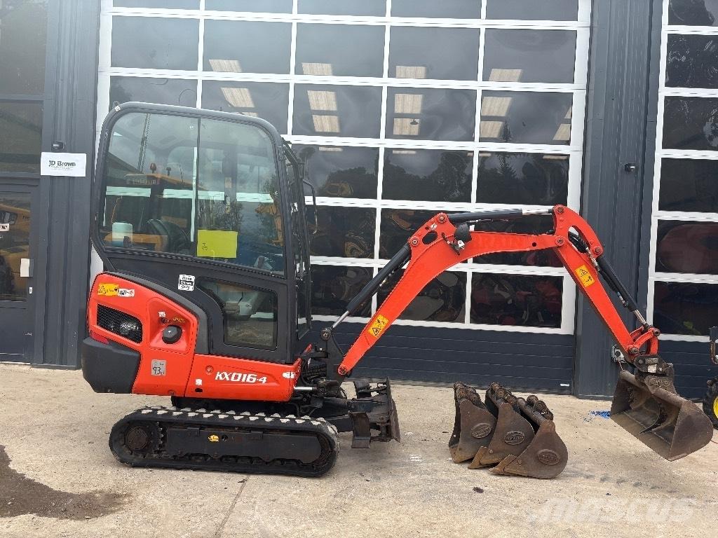 Kubota KX 016-4 Мини-экскаваторы