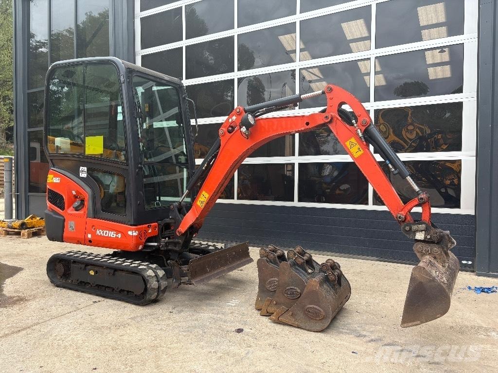 Kubota KX 016-4 Мини-экскаваторы
