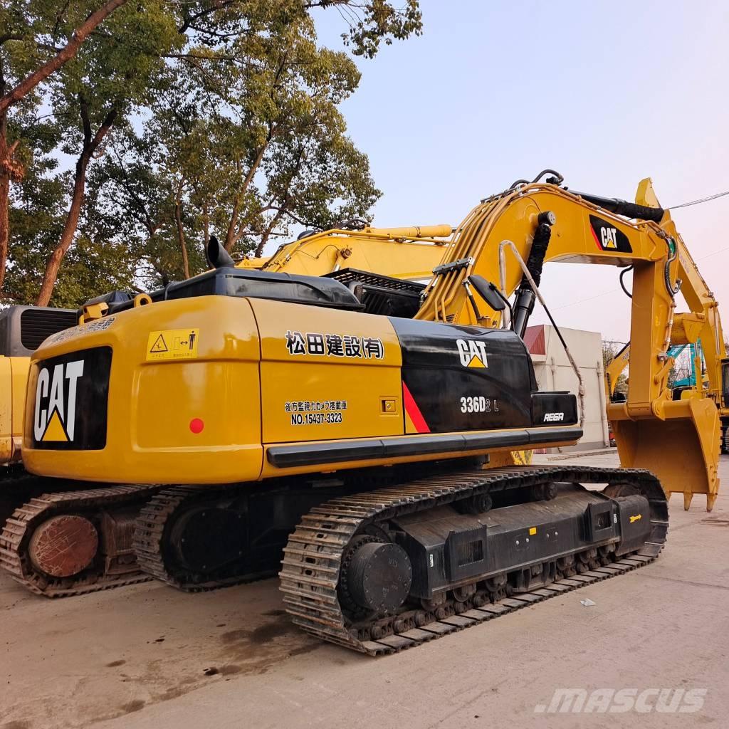 CAT 336 D2L Гусеничные экскаваторы