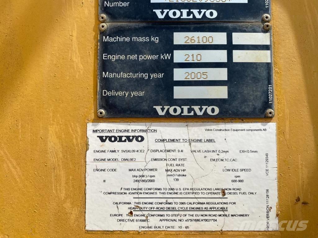 Volvo L 150 E Фронтальные погрузчики