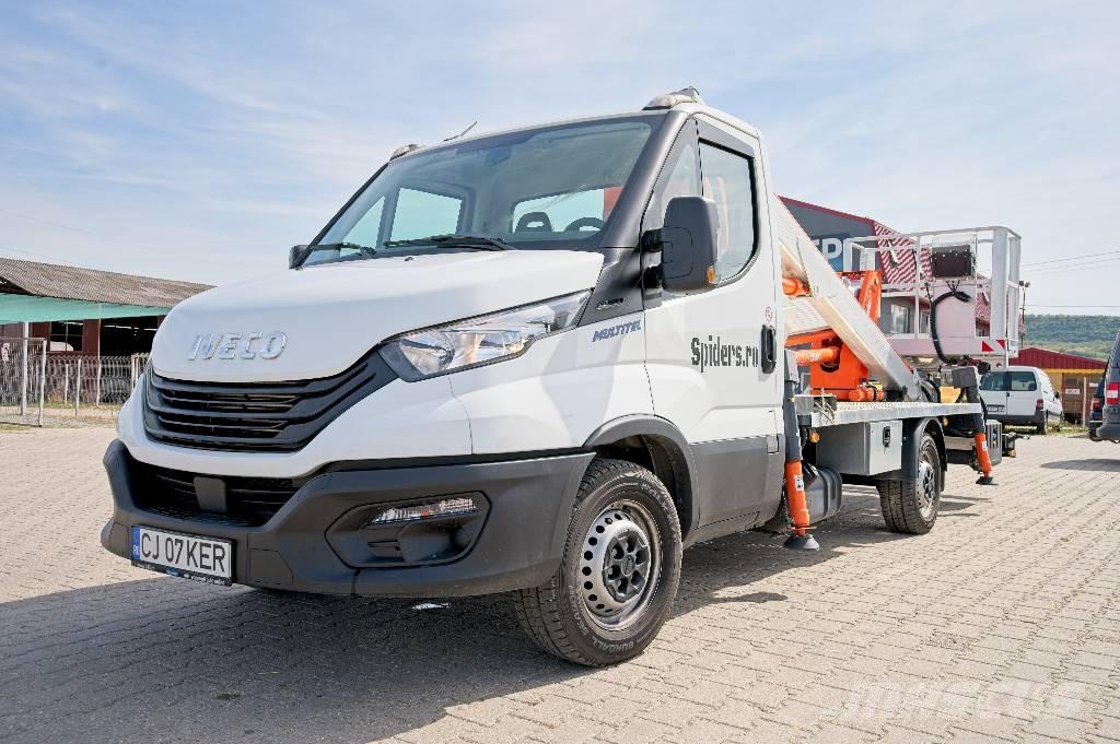 Multitel MXE 200 Коленчатые подъемники