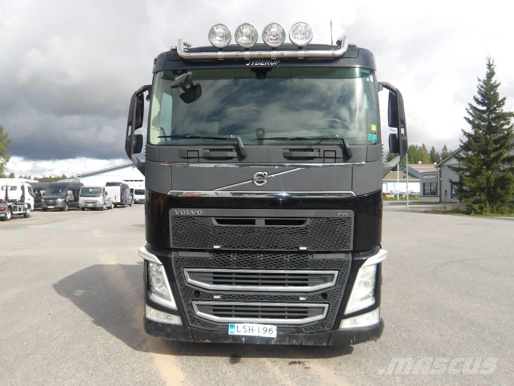 Volvo FH 500 8x4 Автомобильные краны