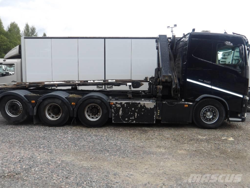 Volvo FH 500 8x4 Автомобильные краны