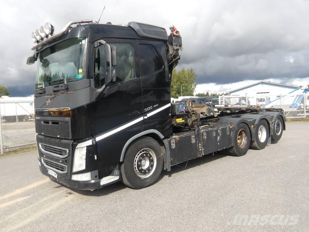 Volvo FH 500 8x4 Автомобильные краны