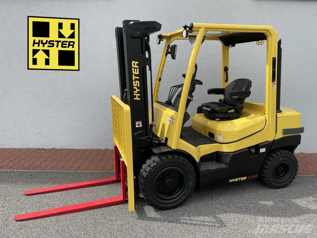 Hyster H2.5A6 Дизельные погрузчики