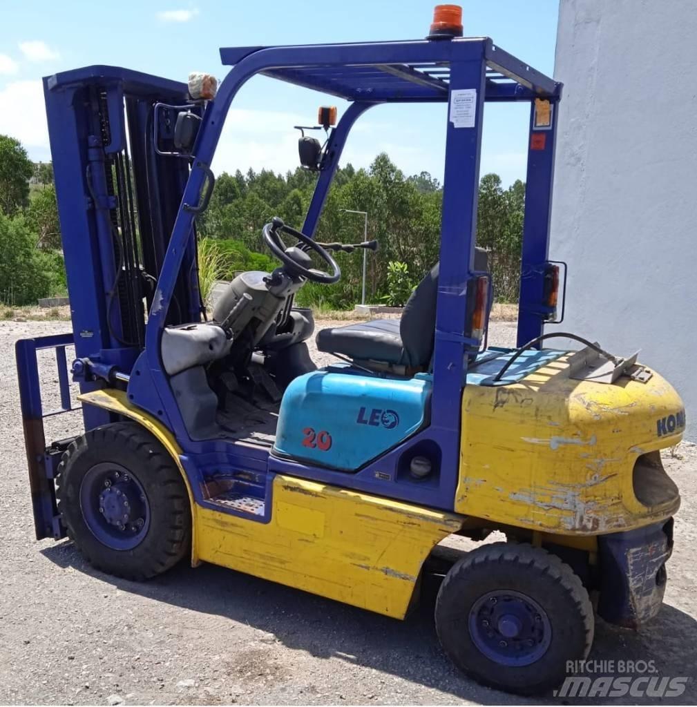 Komatsu FG20-12 Газовые погрузчики