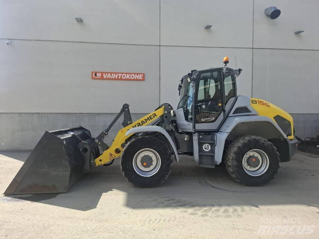 Kramer 8155 Фронтальные погрузчики