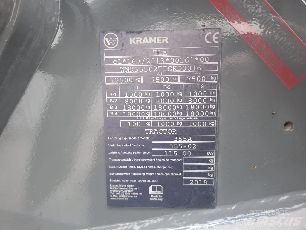Kramer 8155 Фронтальные погрузчики