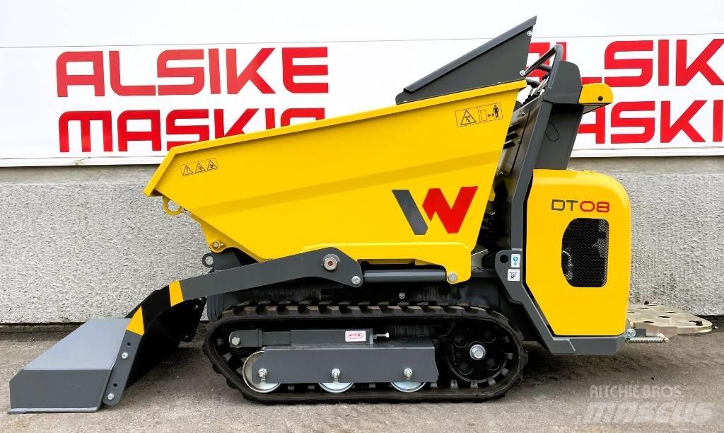 Wacker Neuson DT 08 Мини-самосвалы