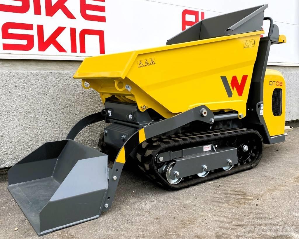 Wacker Neuson DT 08 Мини-самосвалы